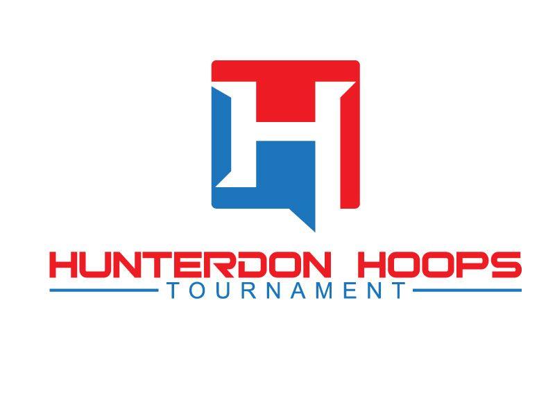Colorful Flower Logo - Modern, Colorful Logo Design for Hunterdon Hoops Tournament by ...