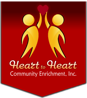 Heart to Heart Logo - Heart To Heart Community Enrichment, Inc. - Community Service and ...
