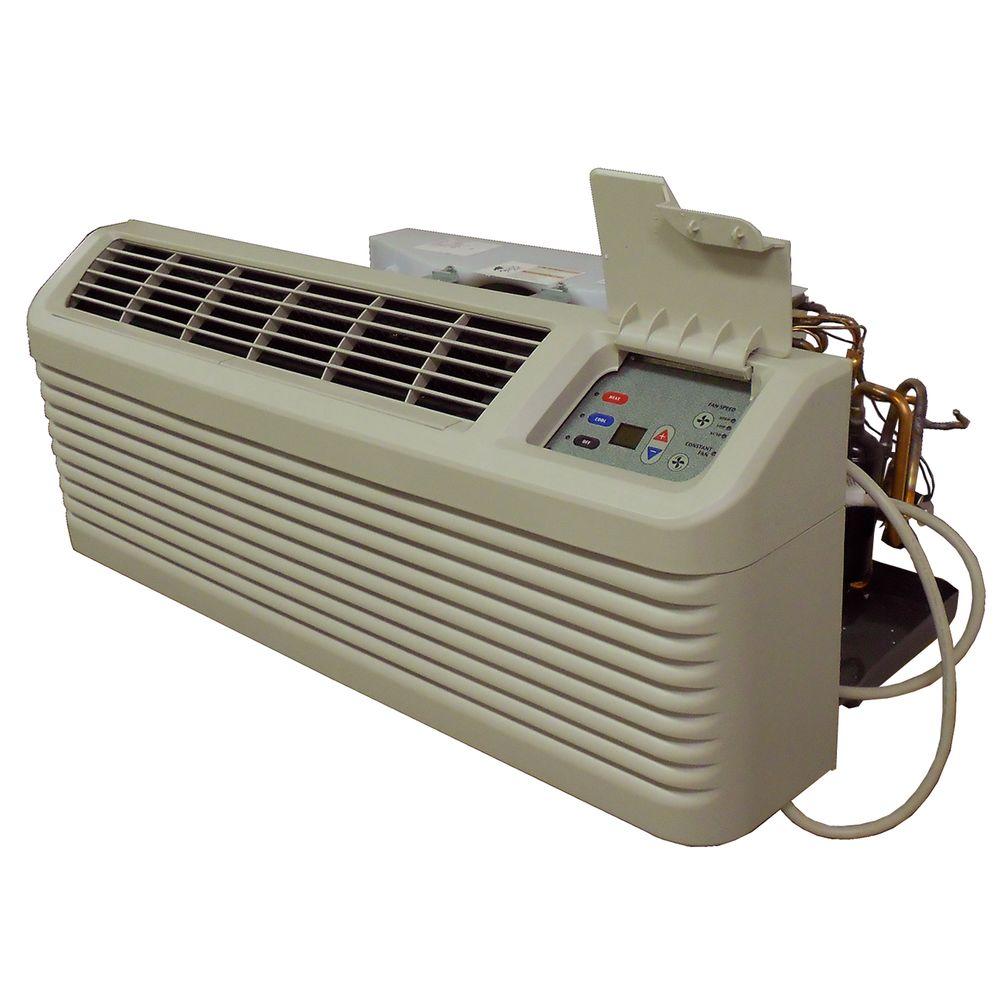 Amana Heating Logo - Amana 9,000 BTU R-410A Packaged Terminal Air Conditioning + 3.5 kW ...