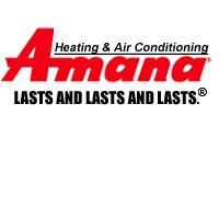 Amana Heating and Air Logo - LeBlanc Installed Amana Heating and Cooling Systems