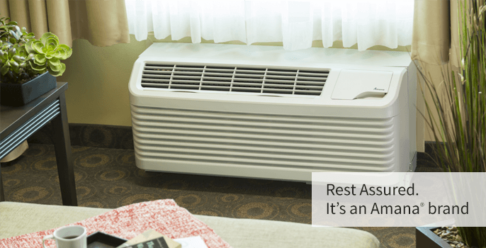 Amana Heating Logo - Amana PTAC Heating And Air Conditioning Solutions