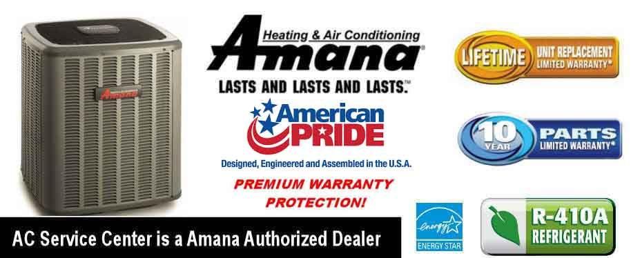 Amana Heating Logo - Amana Products
