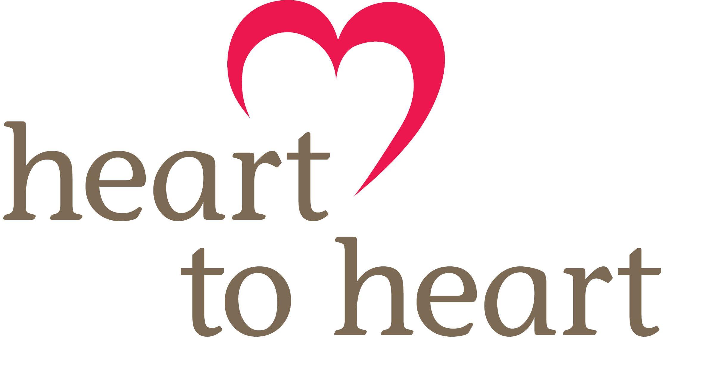 Heart to Heart Logo - Heart food Logos