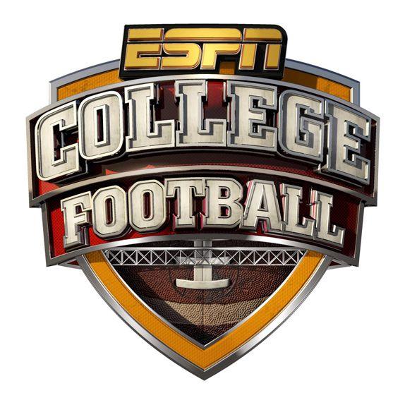 College Football Logo - Image - Espn college football logo.jpg | Logopedia | FANDOM powered ...