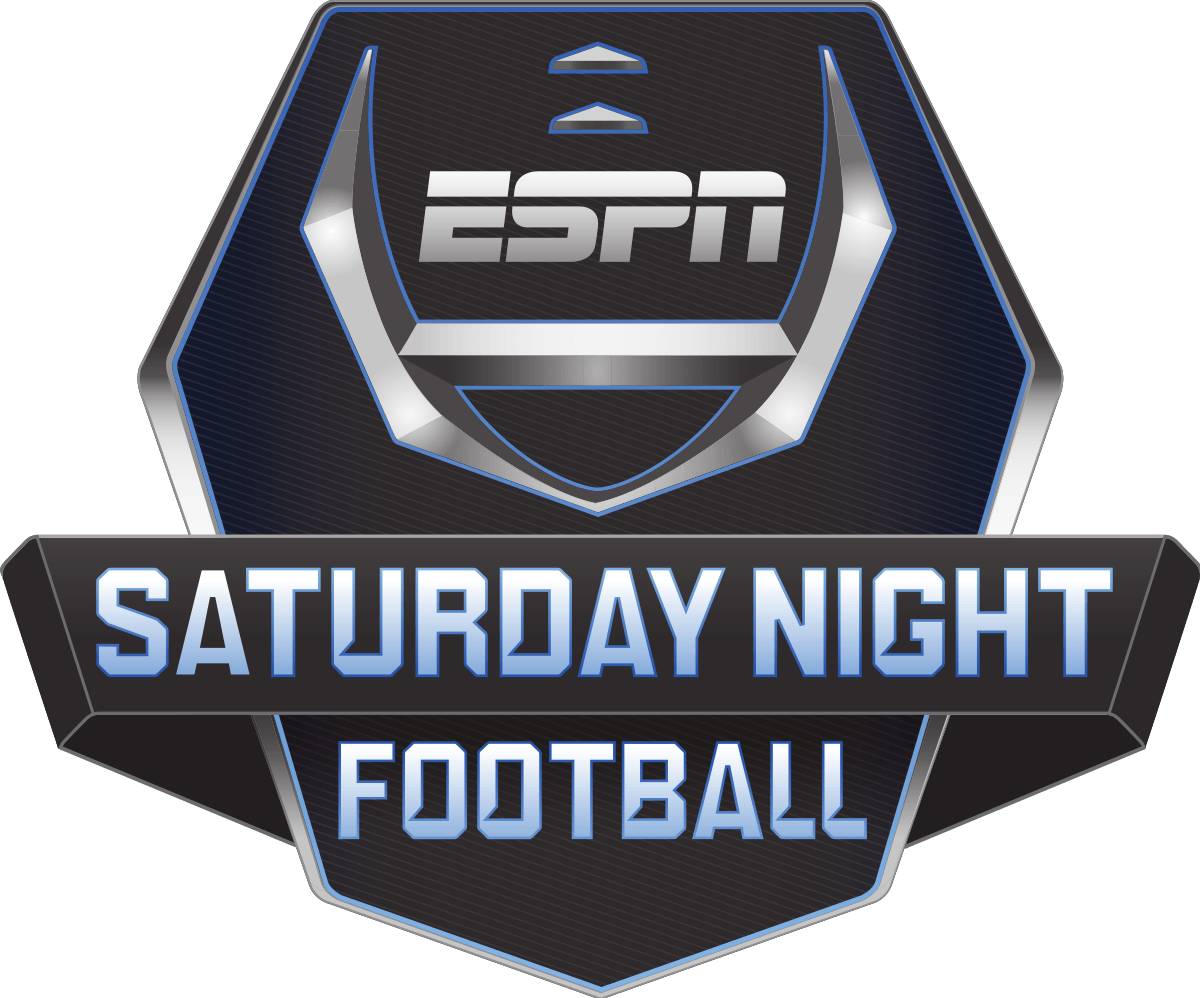 ESPN Football Logo - Saturday Night Football