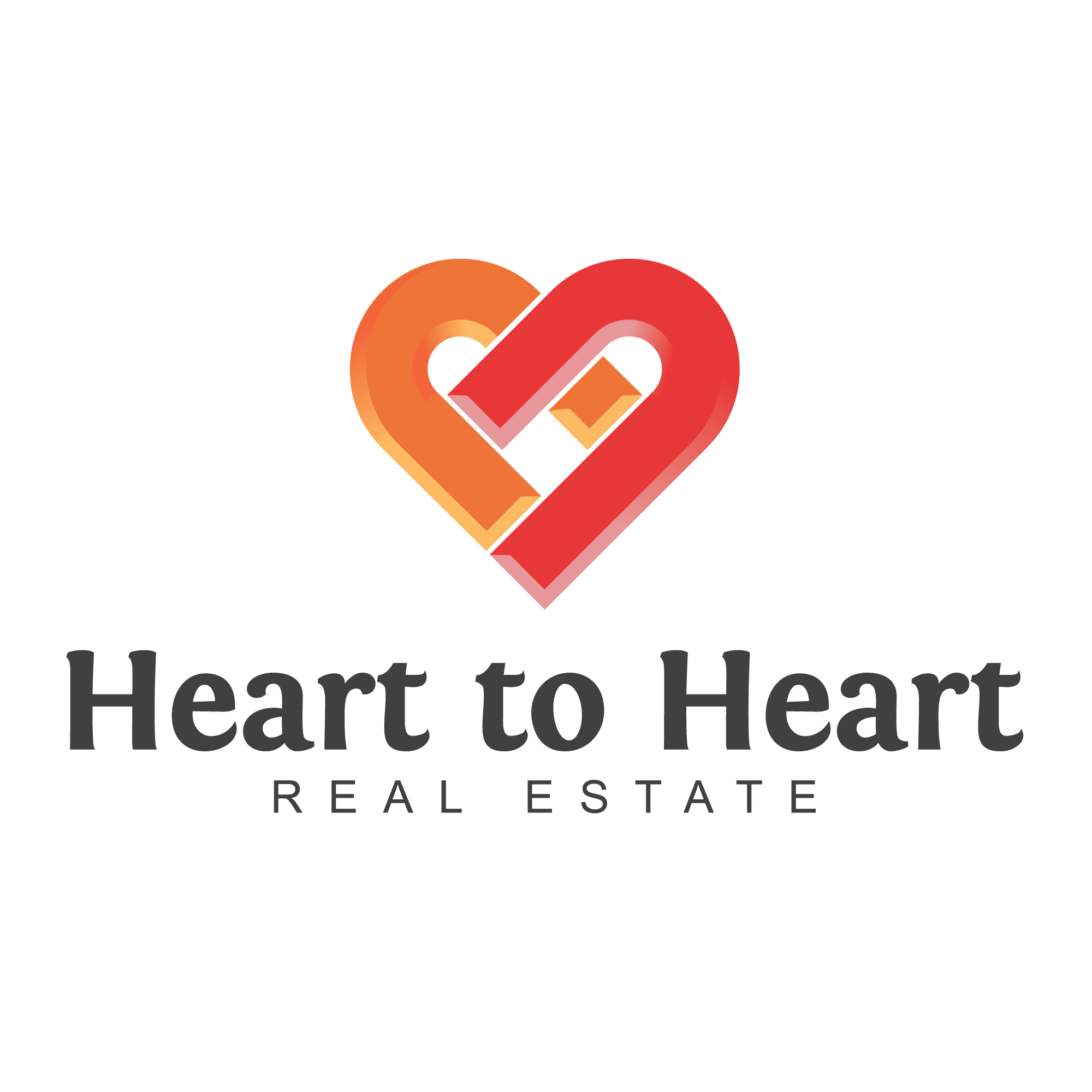 Heart to Heart Logo - Heart to Heart Real Estate