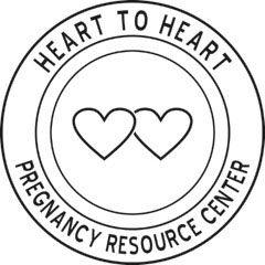 Heart to Heart Logo - Heart 2 Heart Pregnancy Center. Compassion. Hope. Help