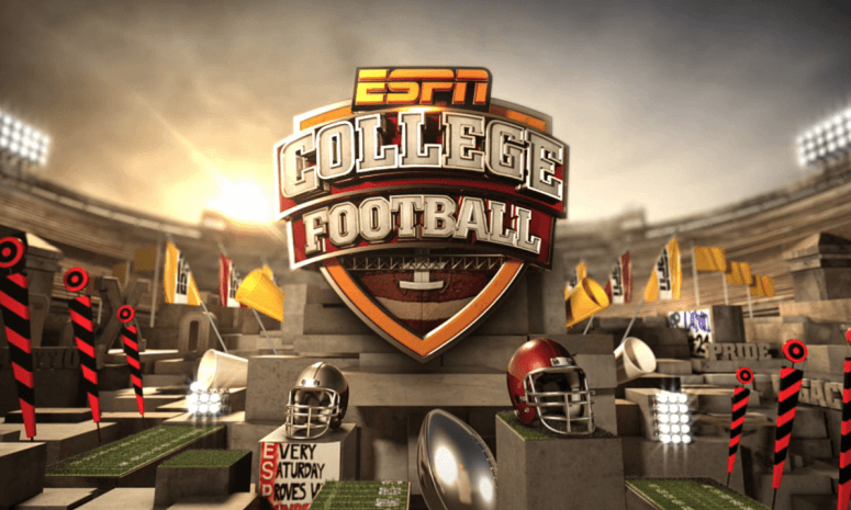 ESPN College Football Logo - ESPN Says These 8 College Football Programs Are The “Blue Bloods” Of