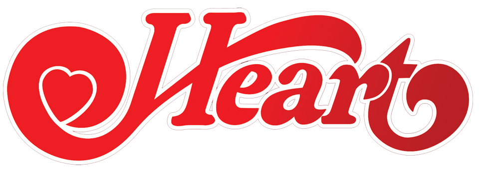 Heart Band Logo - Live Alive Tour