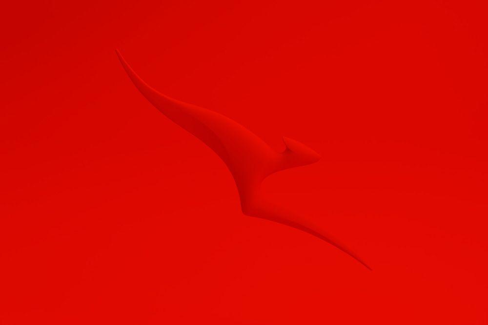 Red Kangaroo Logo - Brand New: New Logo, Identity, and Livery for Qantas by Houston Group