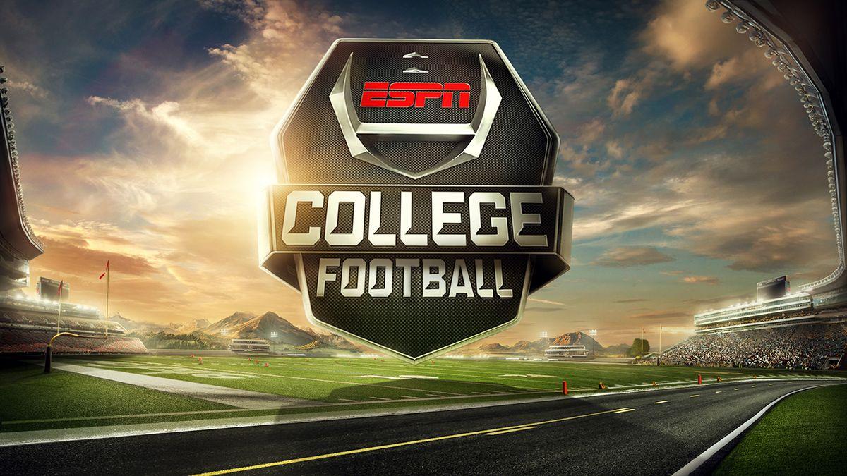 ESPN College Football Logo - ESPN College Football on Behance