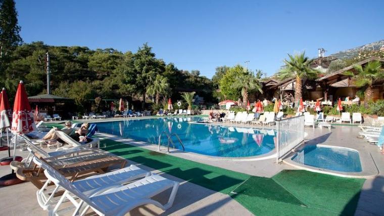 Pink Palace Hotel Logo - PINK PALACE HOTEL OLUDENIZ 3* (Turkey) - from £ 45 | HOTELMIX