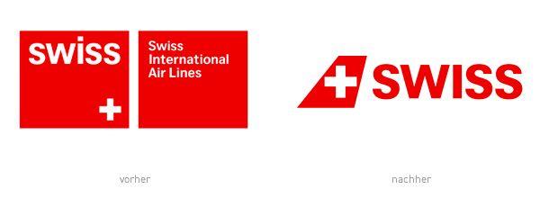 Swiss International Airlines Logo - Neues Erscheinungsbild für SWISS – Design Tagebuch