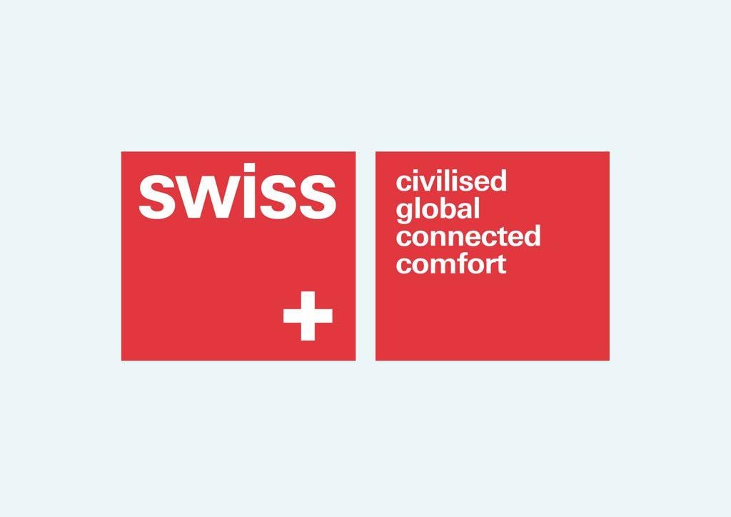 Swiss Air Logo - Swiss Airline Logo Vector Art & Graphics