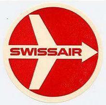 Swiss Air Logo - Swissair