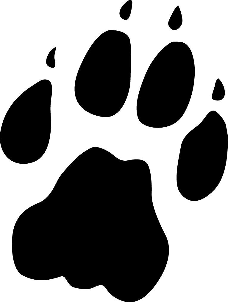 Dog Print Logo - Paw print Logos