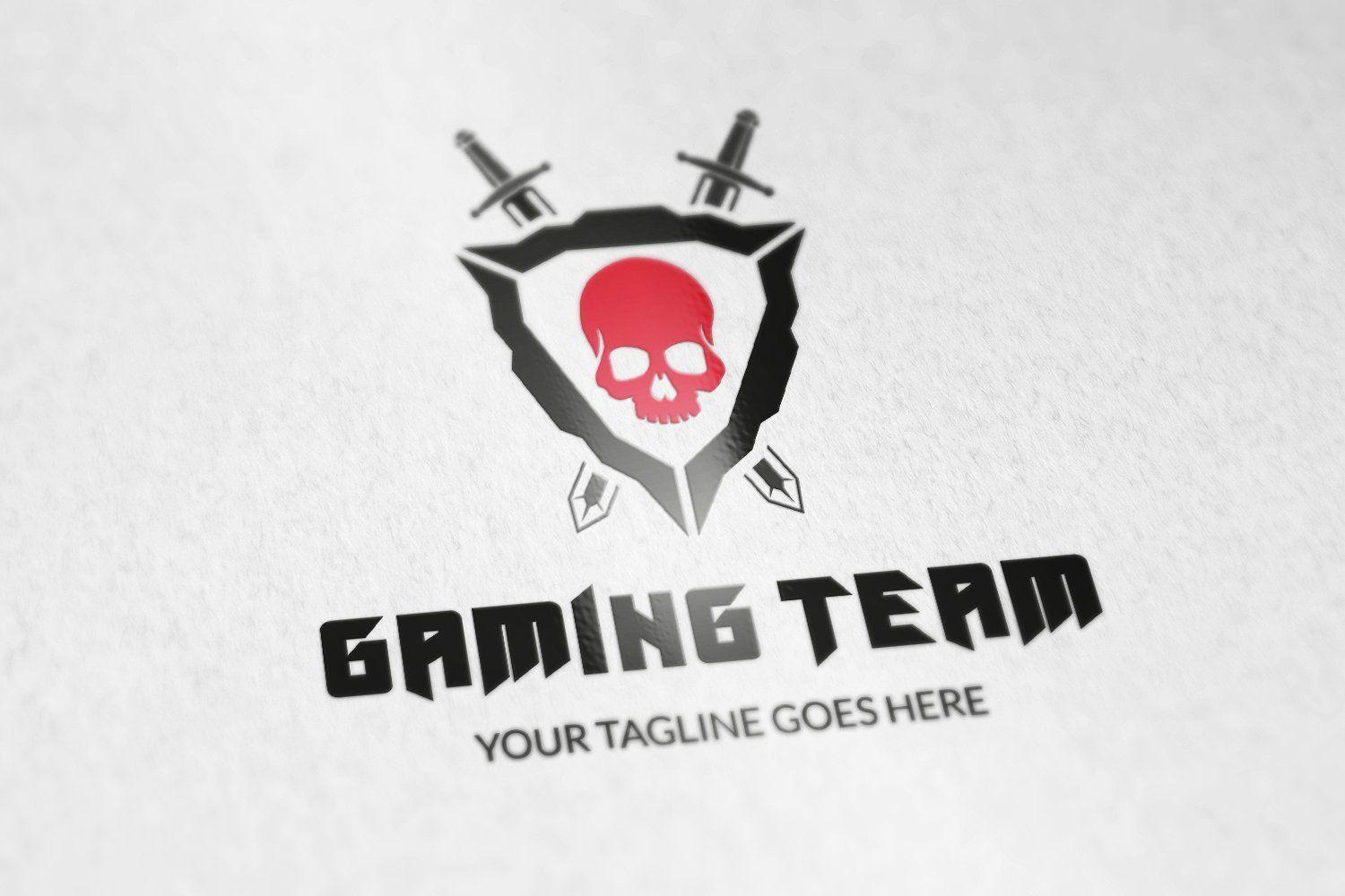Gaming Team Logo - Gaming Team logo v2 Logo Templates Creative Market