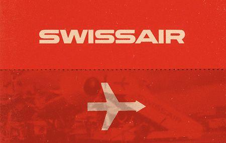 Swiss Air Logo - Swissair: Behind the Logos ISO50 Blog