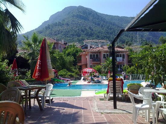 Pink Palace Hotel Logo - View from the hotel - Picture of Pink Palace, Oludeniz - TripAdvisor