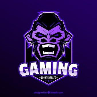 Purple Gamer Logo - Gaming Logo Vectors, Photos and PSD files | Free Download
