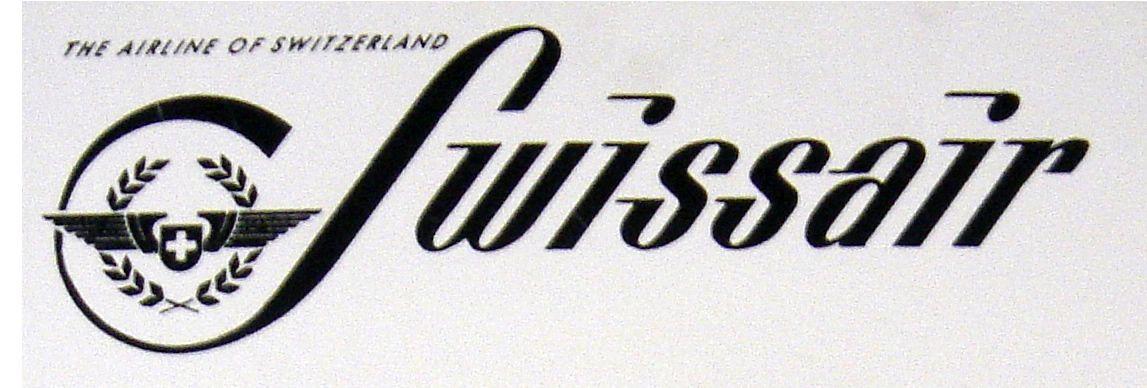 Swiss Air Logo - Behind the SwissAir Logo. Shelby White blog of artist, visual