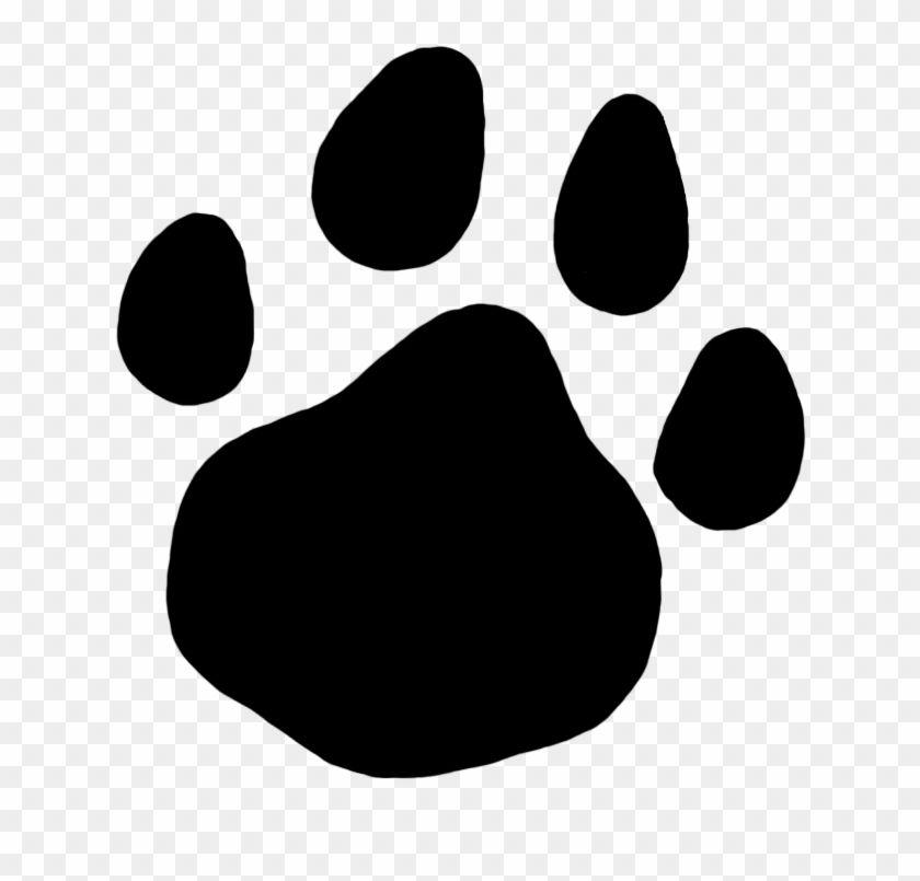 Black Paw Print Logo - Bear Paw Front, Cat Paw Prints U0026lt30 Mmu0026gt, - Paw Print Logo ...