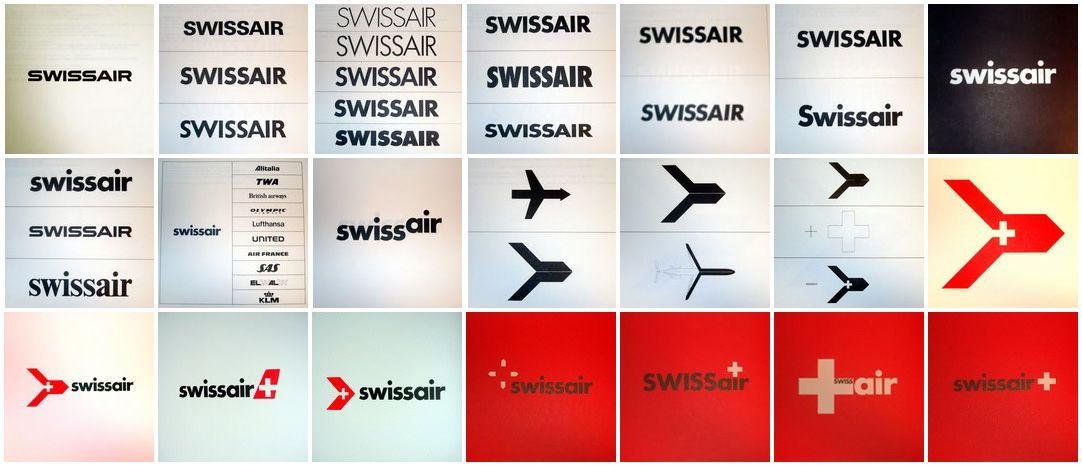 Swiss International Airlines Logo - Behind the SwissAir Logo | Shelby White - The blog of artist, visual ...