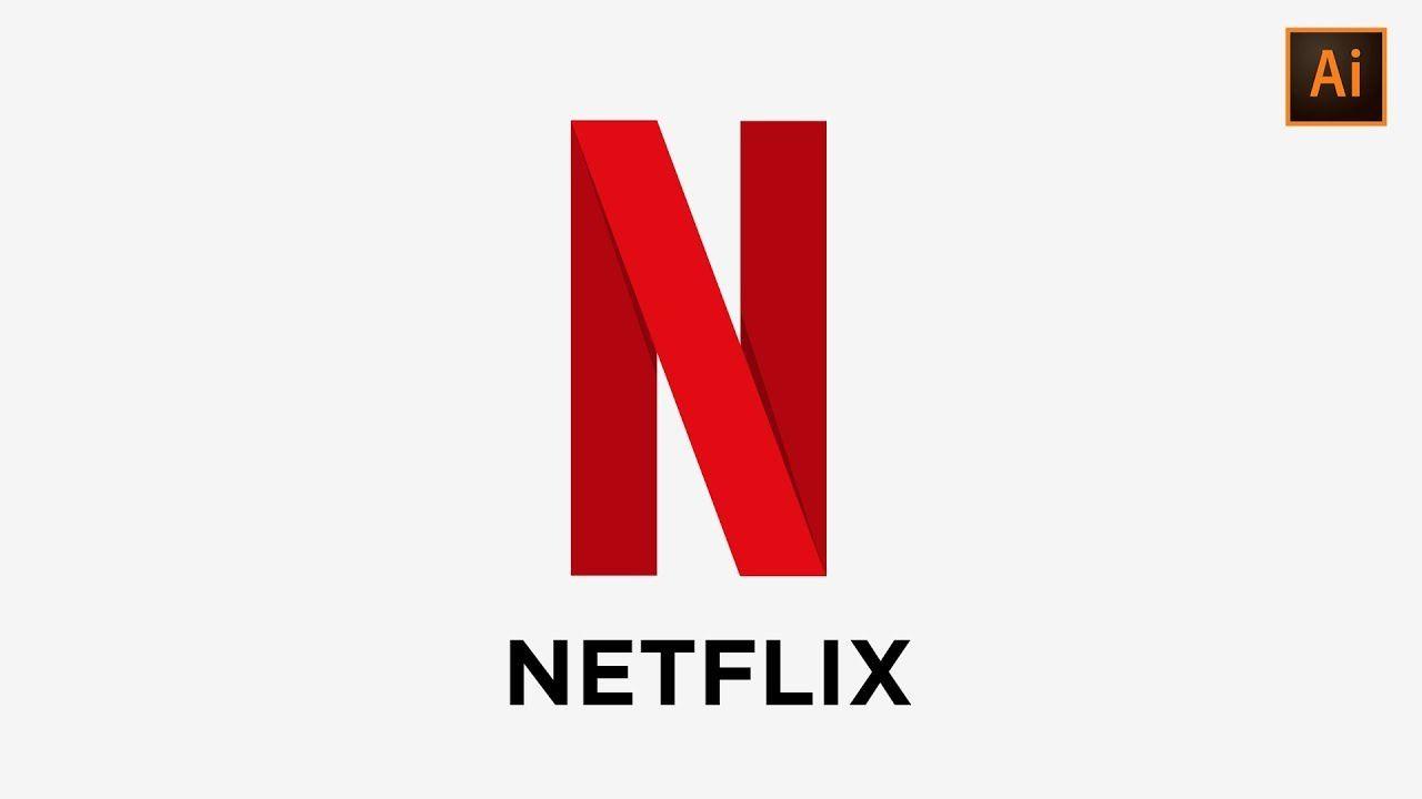 Netflix Logo - How To Create The Netflix Logo in Adobe Illustrator - YouTube