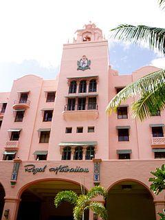 Pink Palace Hotel Logo - Royal Hawaiian Hotel