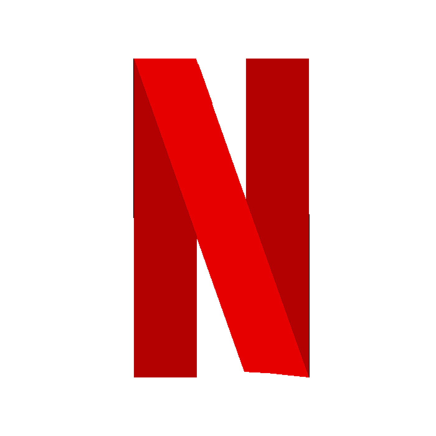 Netflix Logo - Pixilart - Netflix logo by Flash2017