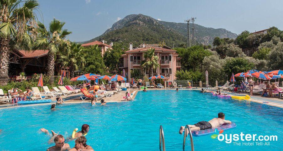 Pink Palace Hotel Logo - Pink Palace Hotel - Oludeniz | Oyster.com Review & Photos