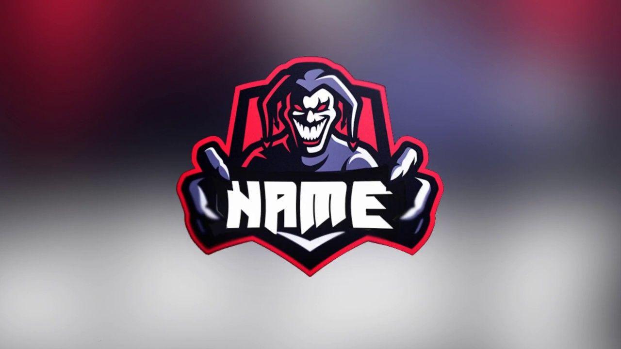 Gaming Team Logo - Free joker /Gaming Logo/Avatar Template | Photoshop#307 - YouTube
