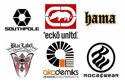 Famous Clothing Company Logo - Logo Collection: 2012
