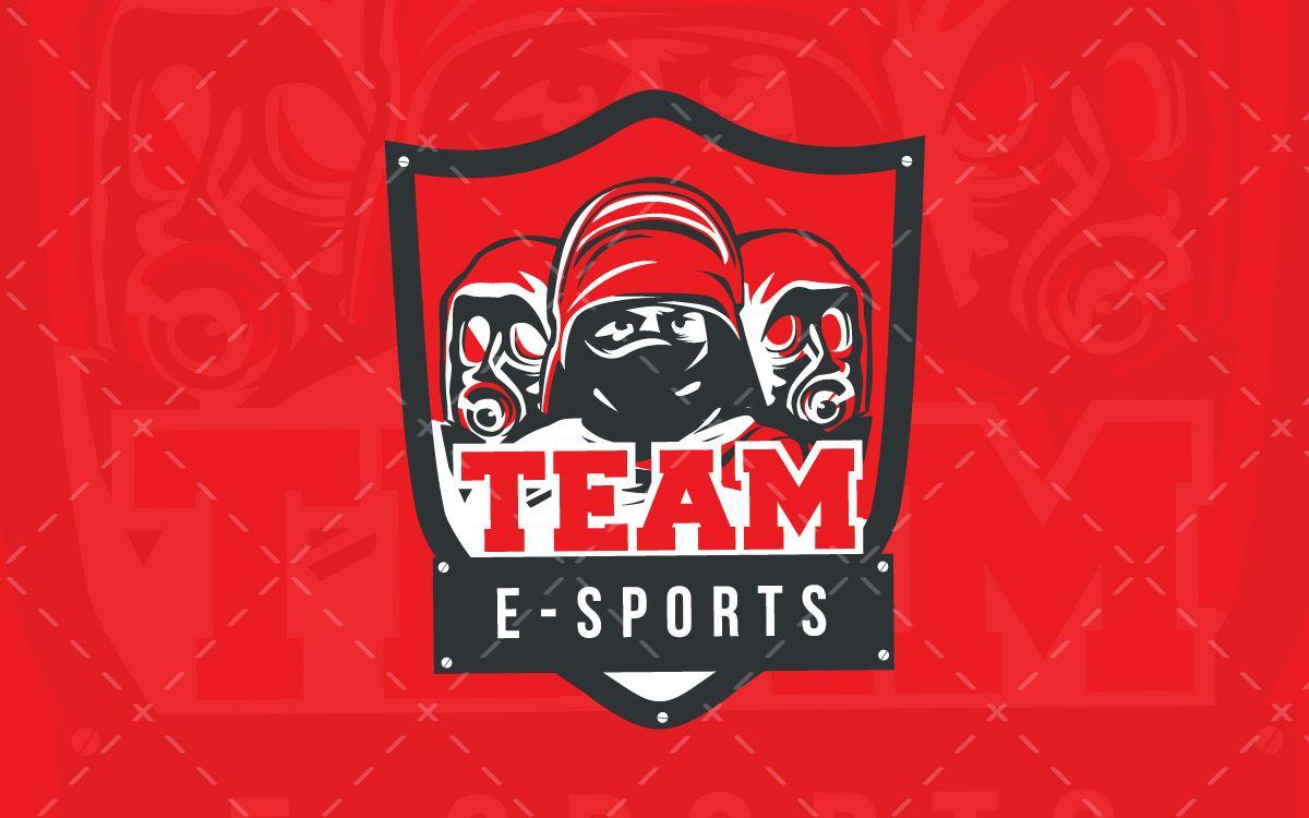 Gaming Team Logo - Team Logo - Gaming Soldiers Mascot Esports Team Logo For Sale