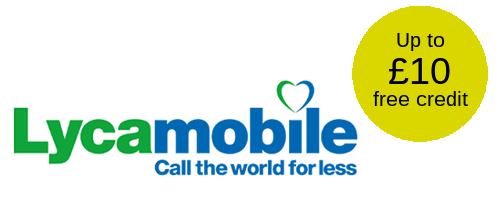 Lyca Mobile Logo - Free Lycamobile credit: how to get £5 - £10 on your SIM with no hacks
