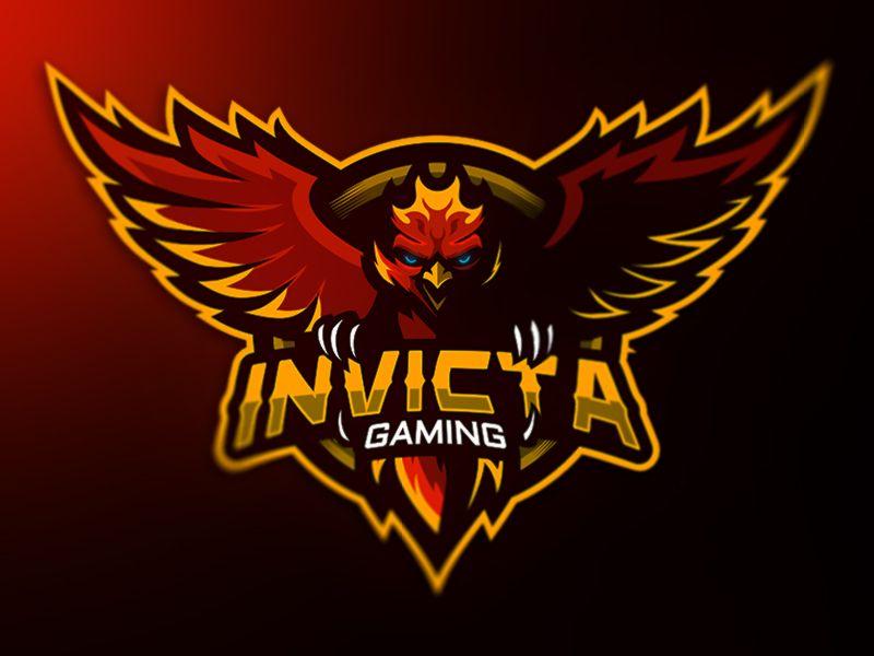 Gaming Team Logo - INVICTA Gaming