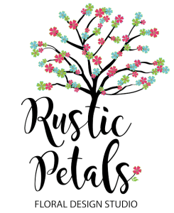 Rustic Flower Logo - Bismarck, ND Florist - Rustic Petals
