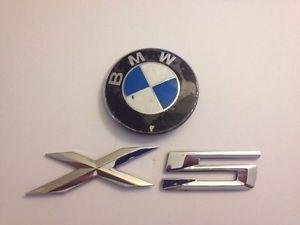 BMW X5 Logo - BMW X5 EMBLEM REAR TRUNK LOGO P# 51.14-1970248 GENUINE | eBay