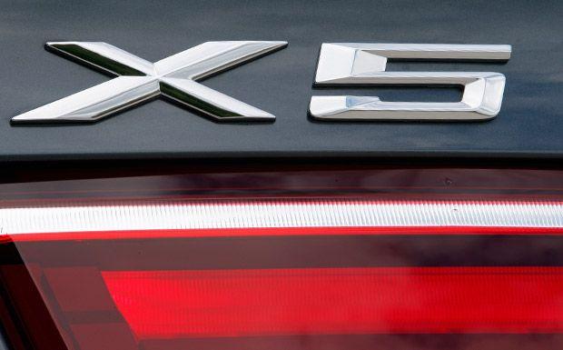 BMW X5 Logo - BMW X5 logo emblem till bilen, passar bagageluckan