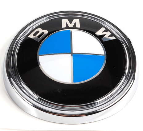 BMW X5 Logo - BMW Genuine Logo Rear Boot Trunk Badge Emblem E70 LCI X5 51147157696 ...
