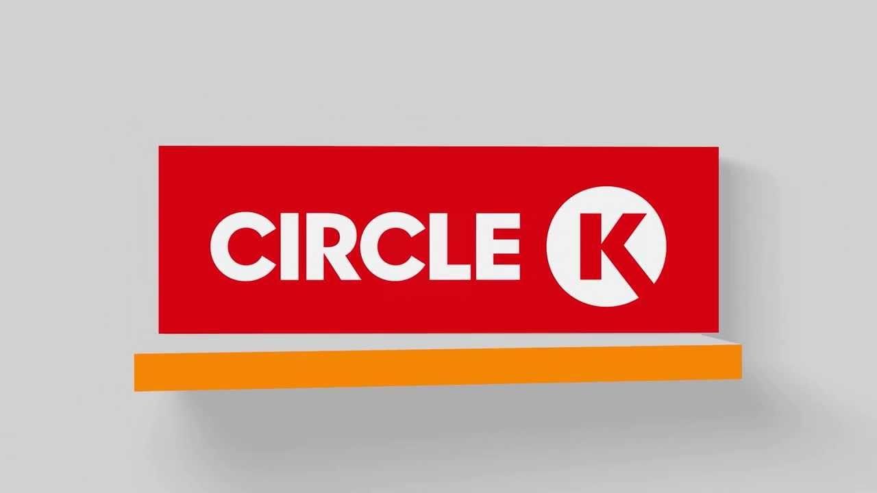 K in Red Rectangle Logo - Circle K logo creation - YouTube