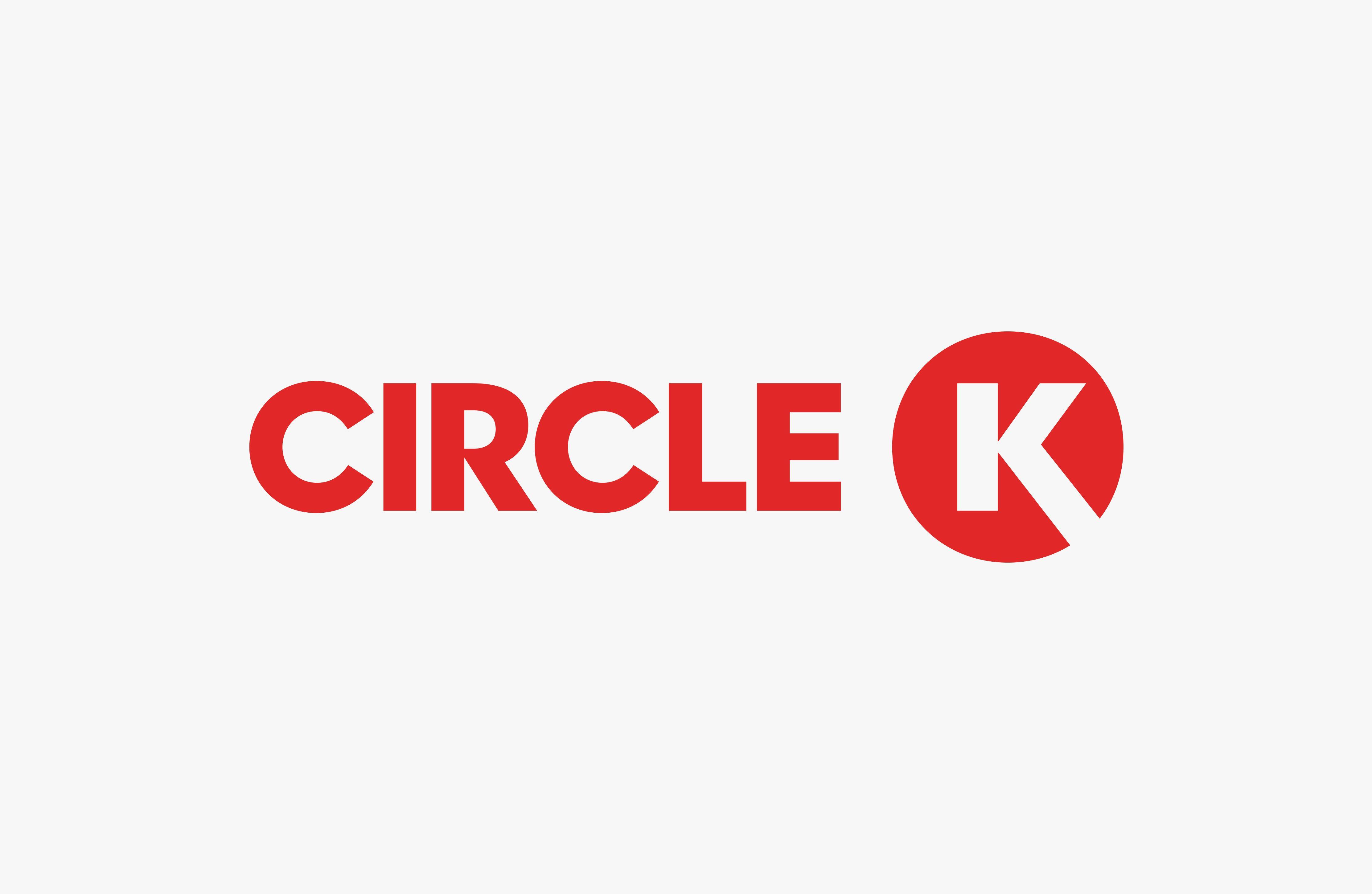 Orange and Red K Logo - Circle K – Studio Tobias Røder