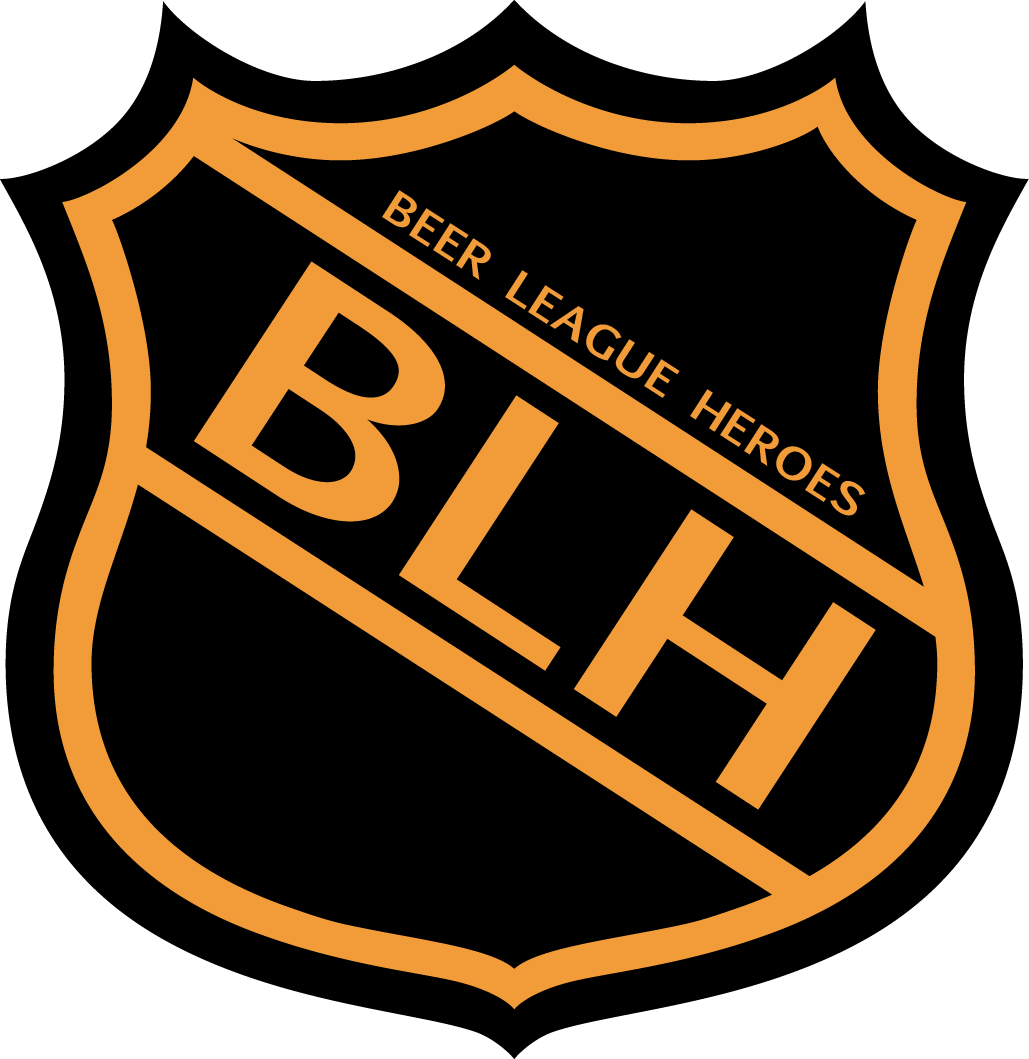Former NHL Logo - Old NHL Style BLH Logo League Heroes