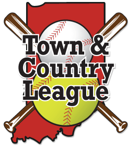 Baseball and Softball Logo - Town & Country Baseball & Softball of Delphi, IN