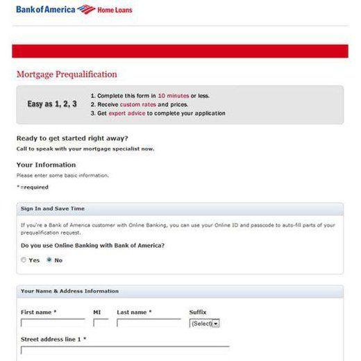 Bank of America Home Loans Logo - Bank of America Mortgage Refinance Review, Cons and Verdict
