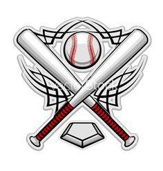 Baseball and Softball Logo - 394 Best Feeling SPORTY images | Football soccer, Polka dots, Soccer