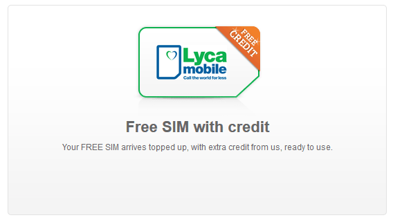 Lyca Mobile Logo - Free Lycamobile credit: how to get £5 - £10 on your SIM with no hacks