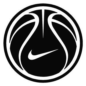 White Basketball Logo - Nike (Basketball) Custom Designs, LLC