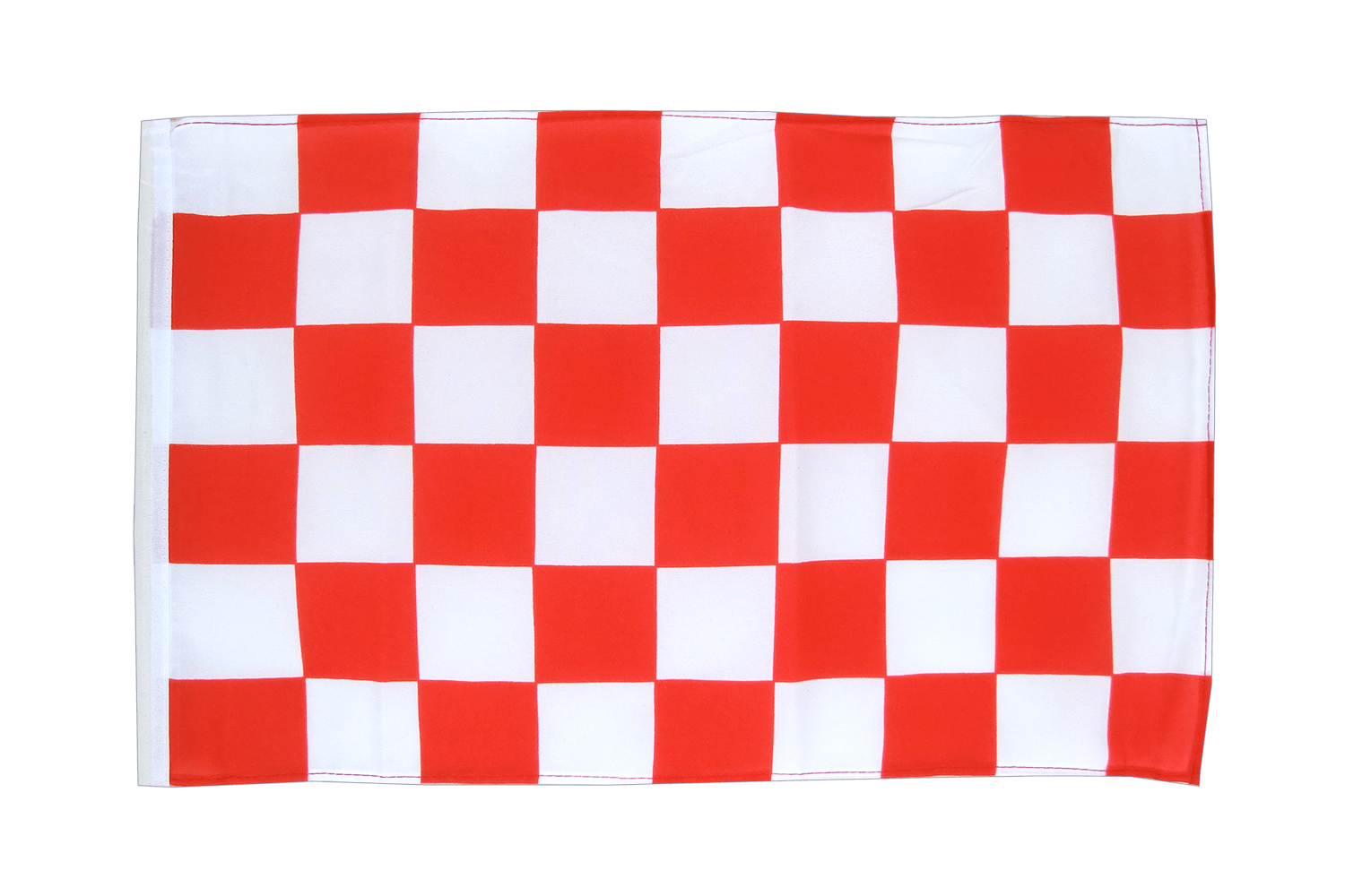 Red White Square Logo - Checkered Red White In Flag