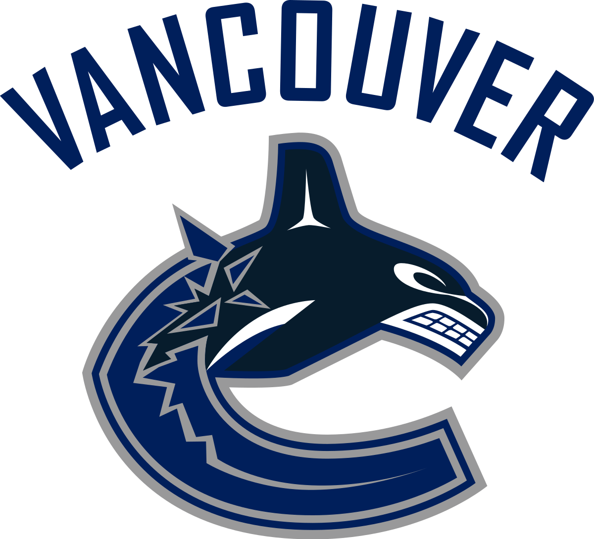 Original 10 NHL Teams Logo - Vancouver Canucks